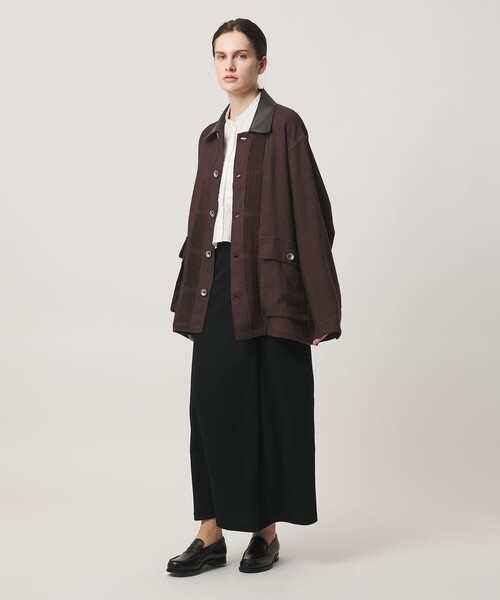Pheeta(フィータ)の「<Pheeta>Daniel カバーオール BROWN ‐UNISEX‐ / PH016CMen-JK1(カバーオール・メンズ・ダークブラウン・2/1)」の7枚目の写真