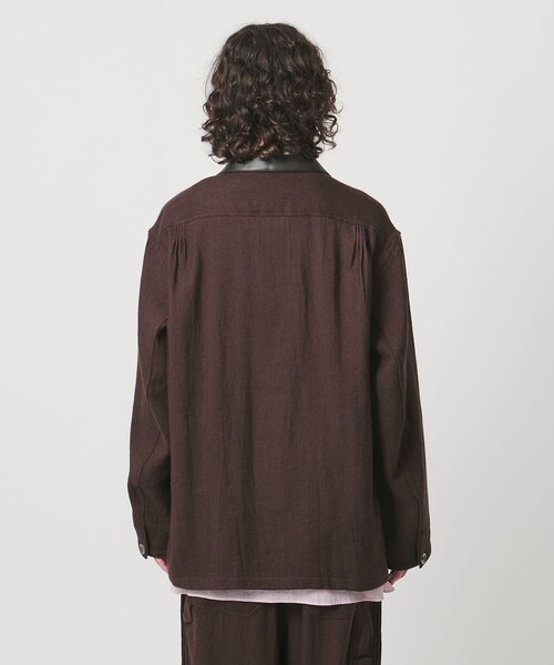 Pheeta(フィータ)の「<Pheeta>Daniel カバーオール BROWN ‐UNISEX‐ / PH016CMen-JK1(カバーオール・メンズ・ダークブラウン・2/1)」の10枚目の写真