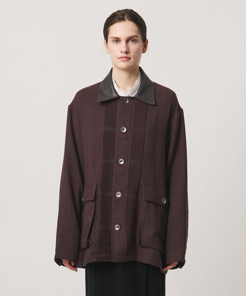 Pheeta(フィータ)の「<Pheeta>Daniel カバーオール BROWN ‐UNISEX‐ / PH016CMen-JK1(カバーオール・メンズ・ダークブラウン・2/1)」の11枚目の写真