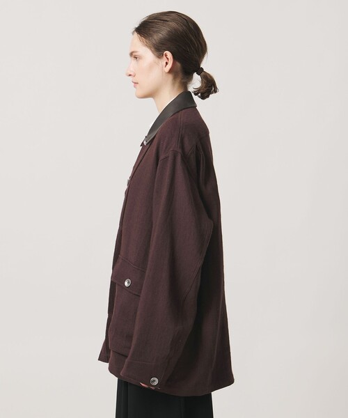 Pheeta(フィータ)の「<Pheeta>Daniel カバーオール BROWN ‐UNISEX‐ / PH016CMen-JK1(カバーオール・メンズ・ダークブラウン・2/1)」の12枚目の写真