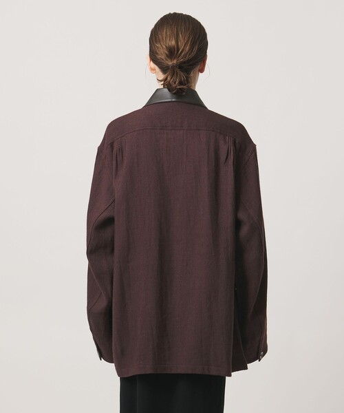 Pheeta(フィータ)の「<Pheeta>Daniel カバーオール BROWN ‐UNISEX‐ / PH016CMen-JK1(カバーオール・メンズ・ダークブラウン・2/1)」の13枚目の写真