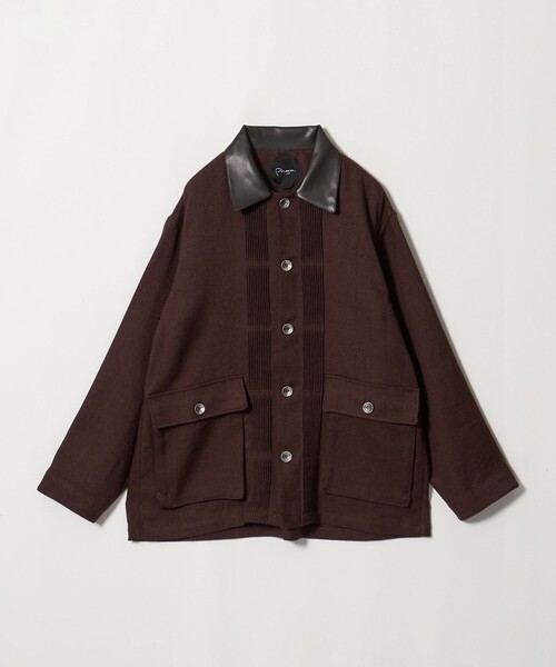 Pheeta(フィータ)の「<Pheeta>Daniel カバーオール BROWN ‐UNISEX‐ / PH016CMen-JK1(カバーオール・メンズ・ダークブラウン・2/1)」の14枚目の写真