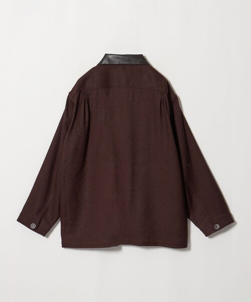 Pheeta(フィータ)の「<Pheeta>Daniel カバーオール BROWN ‐UNISEX‐ / PH016CMen-JK1(カバーオール・メンズ・ダークブラウン・2/1)」の15枚目の写真