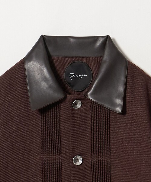 Pheeta(フィータ)の「<Pheeta>Daniel カバーオール BROWN ‐UNISEX‐ / PH016CMen-JK1(カバーオール・メンズ・ダークブラウン・2/1)」の16枚目の写真