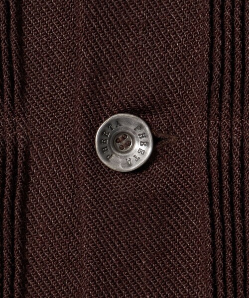 Pheeta(フィータ)の「<Pheeta>Daniel カバーオール BROWN ‐UNISEX‐ / PH016CMen-JK1(カバーオール・メンズ・ダークブラウン・2/1)」の19枚目の写真