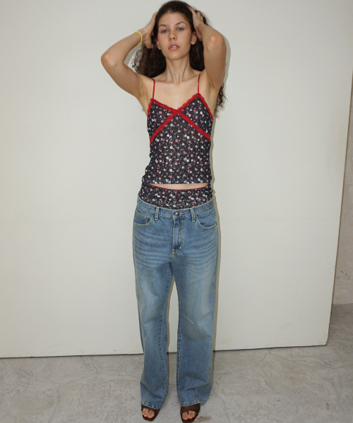 THIRSTYCLUB(サースティークラブ)の「Floral lace short pants - Black(その他パンツ・レディース・その他・FREE)」の5枚目の写真