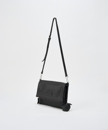 【ADAMPATEK/アダムパテック】 w/r leather convertible clutch bag レザー2wayクラッチバッグ