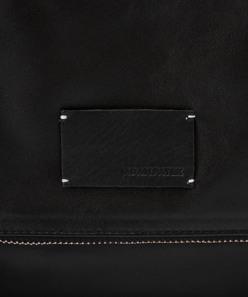 ADAM PATEK(アダムパテック)の「【ADAMPATEK/アダムパテック】 w/r leather convertible clutch bag レザー2wayクラッチバッグ(ショルダーバッグ・レディース・ブラック・FREE)」の9枚目の写真