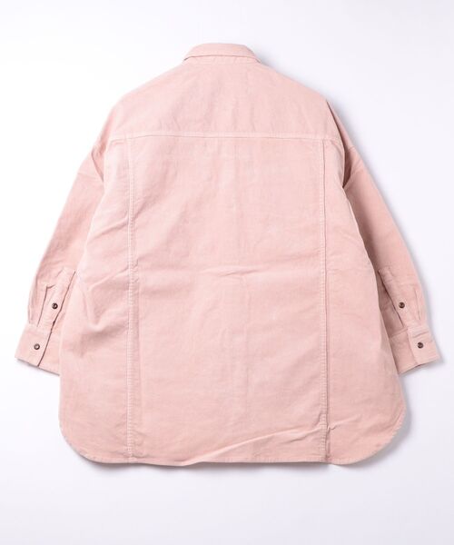 Healthy denim（ヘルシーデニム）の「Healthy DENIM/Almond（シャツ/ブラウス・レディース・ブラウン/ピンク・0）」の3枚目の写真