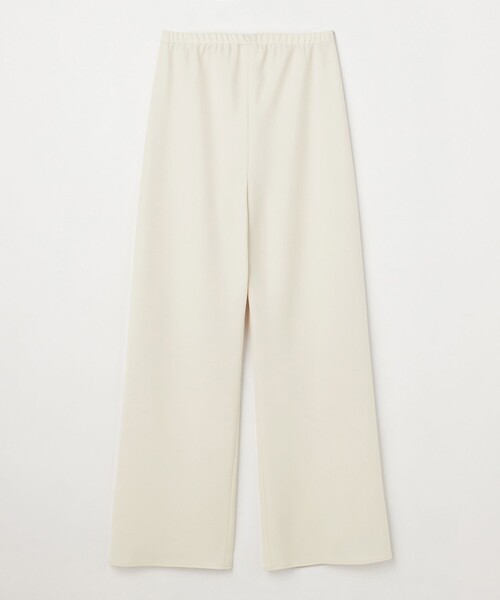 1er Arrondissement(プルミエアロンディスモン)の「ダブルクロスバイヤスパンツ(その他パンツ・レディース・ブラック/グレイッシュベージュ・38/36)」の13枚目の写真