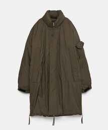 08sircus（ゼロエイトサーカス）の「【08sircus/ ゼロエイトサーカス】08sircus × TAION Down monster parka/08サーカス × タイオン ダウンモンスターパーカー/ロングダウンコート（ダウンジャケット/コート）」