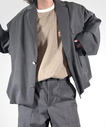 masterkey（マスターキー）の「mj12049-UTILITY FORMAL-JK ラペルドジャケット(MK27S-O-07)（その他アウター）」