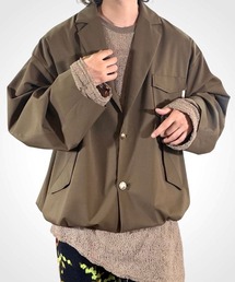 masterkey（マスターキー）の「mj12049-UTILITY FORMAL-JK ラペルドジャケット(MK27S-O-07)（その他アウター）」