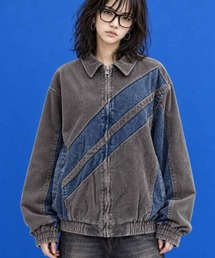 KAMINARI_TOKIO（カミナリトキオ）の「配色ライン切替コーディロイジャケット（その他アウター）」