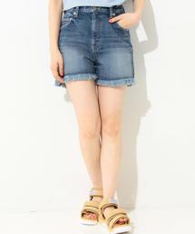 Another Edition | フリンジデニムショートパンツ/AEBC フリンジDNM S/PT(デニムパンツ)