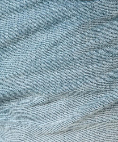 Another Edition（アナザーエディション）の「フリンジデニムショートパンツ/AEBC フリンジDNM S/PT◆（デニムパンツ・レディース・ライトブルー/コバルトブルー・SMALL/MEDIUM）」の10枚目の写真