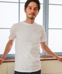 green label relaxing | BC SLD C/N PKT S/SL Tシャツ(Tシャツ/カットソー)