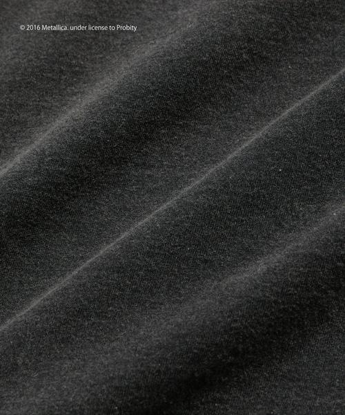 METALLICA（メタリカ）の「＜METALLICA×monkey time＞ KEM TEE/Tシャツ◆（Tシャツ/カットソー・メンズ・ブラック・MEDIUM/LARGE/SMALL/X-LARGE）」の7枚目の写真