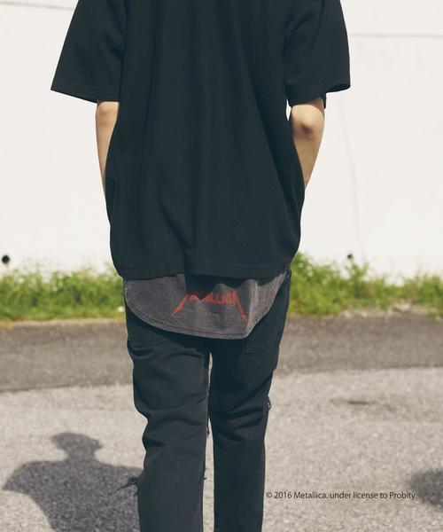 METALLICA（メタリカ）の「＜METALLICA×monkey time＞ KEM TEE/Tシャツ◆（Tシャツ/カットソー・メンズ・ブラック・MEDIUM/LARGE/SMALL/X-LARGE）」の8枚目の写真