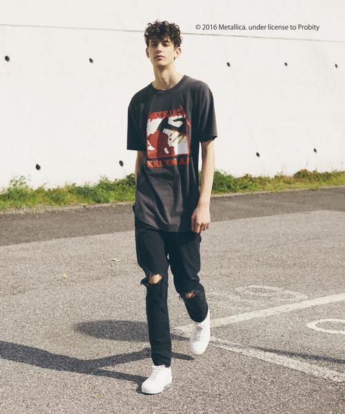 METALLICA（メタリカ）の「＜METALLICA×monkey time＞ KEM TEE/Tシャツ◆（Tシャツ/カットソー・メンズ・ブラック・MEDIUM/LARGE/SMALL/X-LARGE）」の9枚目の写真