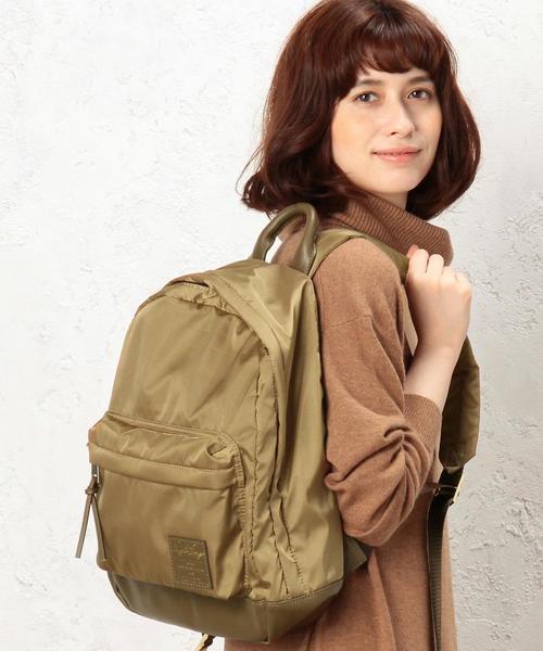 green label relaxing（グリーンレーベルリラクシング）の「[WEB限定][別注] Legato largo × GLR CB バックパック（バックパック/リュック・レディース・ブラック/ライトグレー/ベージュ/ネイビー・FREE）」の3枚目の写真