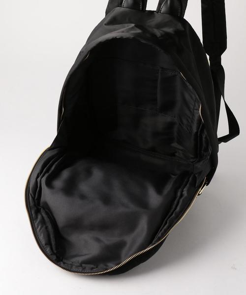 green label relaxing（グリーンレーベルリラクシング）の「[WEB限定][別注] Legato largo × GLR CB バックパック（バックパック/リュック・レディース・ブラック/ライトグレー/ベージュ/ネイビー・FREE）」の20枚目の写真
