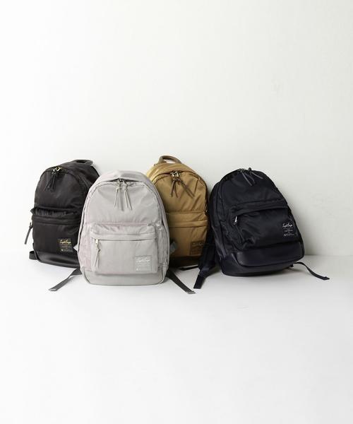green label relaxing（グリーンレーベルリラクシング）の「[WEB限定][別注] Legato largo × GLR CB バックパック（バックパック/リュック・レディース・ブラック/ライトグレー/ベージュ/ネイビー・FREE）」の10枚目の写真