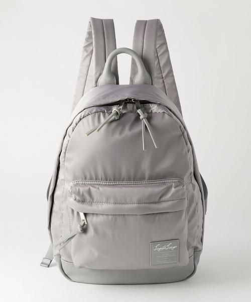 green label relaxing（グリーンレーベルリラクシング）の「[WEB限定][別注] Legato largo × GLR CB バックパック（バックパック/リュック・レディース・ブラック/ライトグレー/ベージュ/ネイビー・FREE）」の7枚目の写真