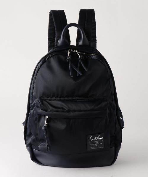 green label relaxing（グリーンレーベルリラクシング）の「[WEB限定][別注] Legato largo × GLR CB バックパック（バックパック/リュック・レディース・ブラック/ライトグレー/ベージュ/ネイビー・FREE）」の9枚目の写真
