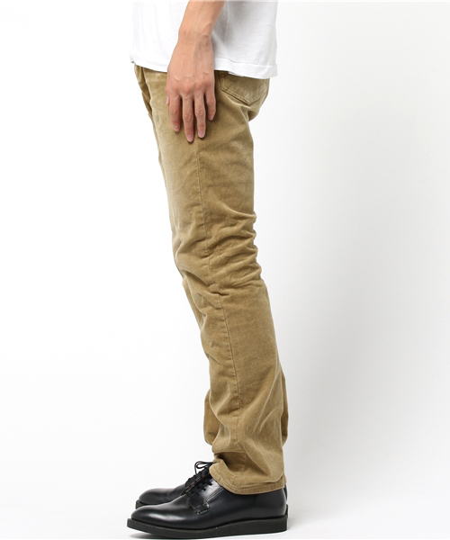 JACKROSE（ジャックローズ）の「ストレッチコーデュロイパンツ（チノパンツ・メンズ・ベージュ・L/XL/S/M）」の6枚目の写真
