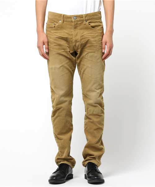 JACKROSE（ジャックローズ）の「ストレッチコーデュロイパンツ（チノパンツ・メンズ・ベージュ・L/XL/S/M）」の8枚目の写真