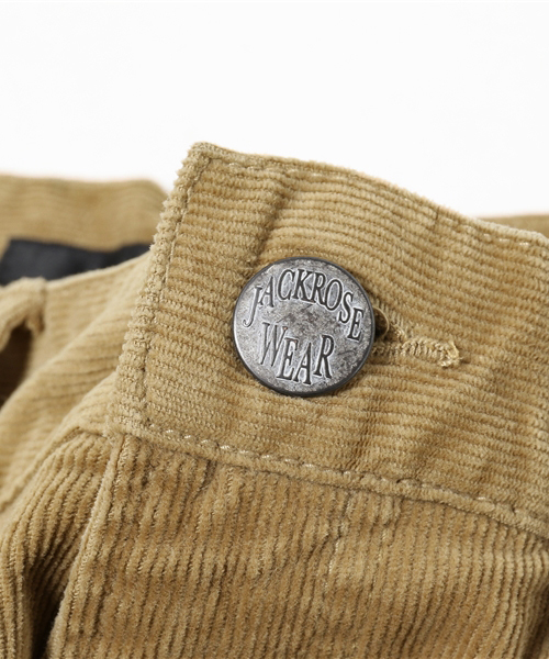 JACKROSE（ジャックローズ）の「ストレッチコーデュロイパンツ（チノパンツ・メンズ・ベージュ・L/XL/S/M）」の5枚目の写真