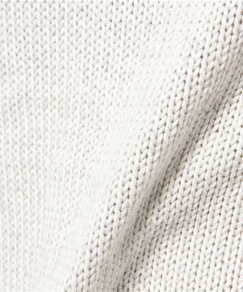 SHIPS JET BLUE（シップスジェットブルー）の「SHIPS JET BLUE: メランジ タートルネックニット（ニット/セーター・メンズ・ブラック/オフホワイト/グレー・MEDIUM/SMALL/LARGE）」の9枚目の写真