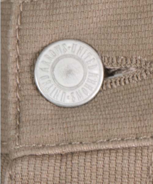 green label relaxing（グリーンレーベルリラクシング）の「DRY PIQUE 5POCパンツ□■（チノパンツ・メンズ・ライトグレー/ベージュ/ネイビー/ブラック/オリーブ・SMALL/MEDIUM/LARGE/X-LARGE）」の10枚目の写真