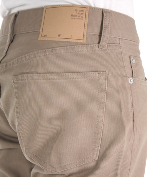 green label relaxing（グリーンレーベルリラクシング）の「DRY PIQUE 5POCパンツ□■（チノパンツ・メンズ・ライトグレー/ベージュ/ネイビー/ブラック/オリーブ・SMALL/MEDIUM/LARGE/X-LARGE）」の9枚目の写真
