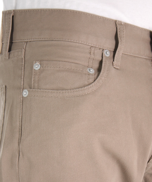 green label relaxing（グリーンレーベルリラクシング）の「DRY PIQUE 5POCパンツ□■（チノパンツ・メンズ・ライトグレー/ベージュ/ネイビー/ブラック/オリーブ・SMALL/MEDIUM/LARGE/X-LARGE）」の8枚目の写真