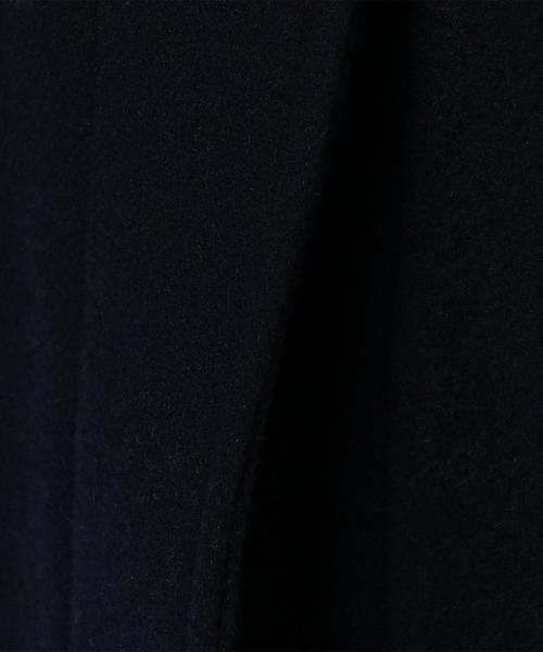 Another Edition（アナザーエディション）の「ロングダッフルコート/AEBC　DUFFLE CT（ダッフルコート・レディース・ネイビー/レッド・SMALL/MEDIUM）」の6枚目の写真