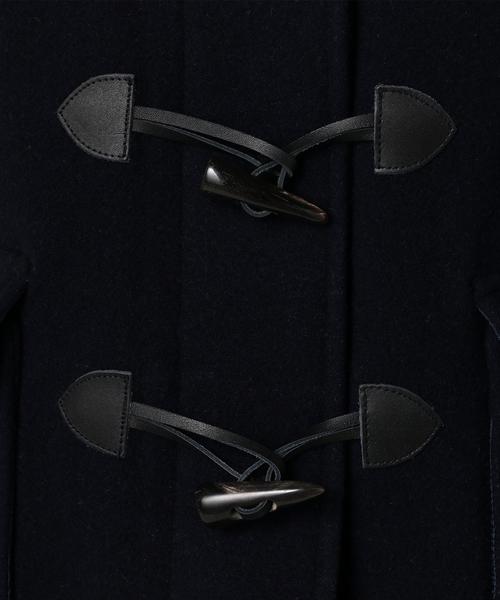 Another Edition（アナザーエディション）の「ロングダッフルコート/AEBC　DUFFLE CT（ダッフルコート・レディース・ネイビー/レッド・SMALL/MEDIUM）」の7枚目の写真