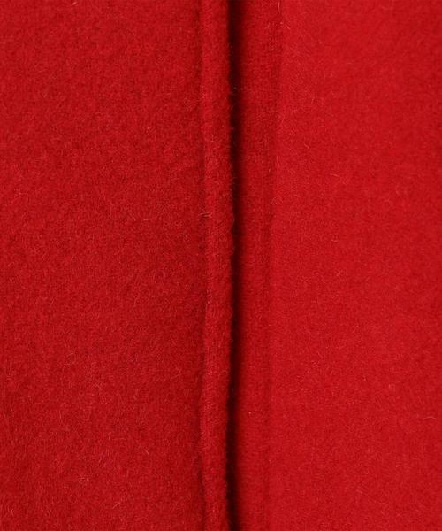 Another Edition（アナザーエディション）の「ロングダッフルコート/AEBC　DUFFLE CT（ダッフルコート・レディース・ネイビー/レッド・SMALL/MEDIUM）」の10枚目の写真