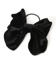 WEGO/ベロアリボンヘアゴム