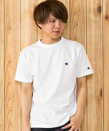 Champion | ワンポイントクルーネックＴシャツ(Tシャツ/カットソー)