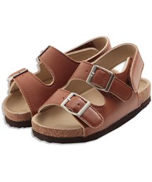Ampersand | ベビーダブルベルトサンダル(サンダル)