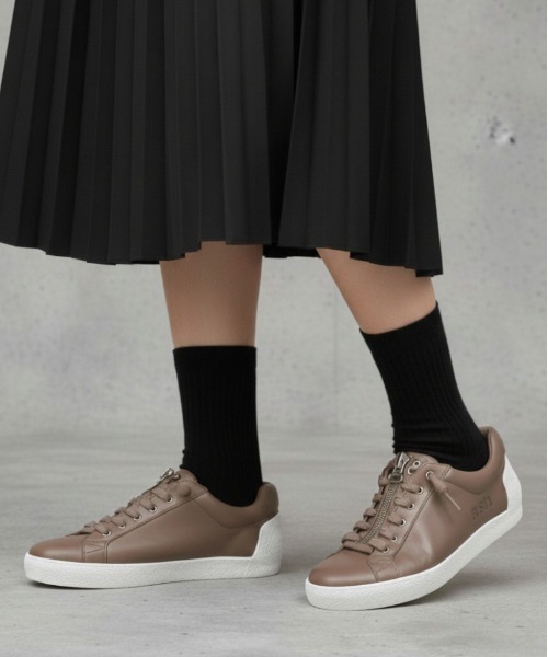 ASH/アッシュ【NIRVANA】フロントジップスニーカー スリップオン