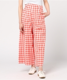 POU DOU DOU | ウェザータックワイドパンツ(その他パンツ)