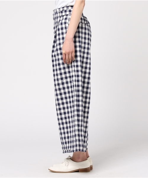 POU DOU DOU（プードゥドゥ）の「ウェザータックワイドパンツ（その他パンツ・レディース・ベージュ/オレンジ/ネイビー・3）」の9枚目の写真