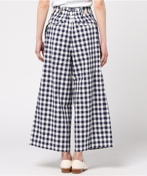 POU DOU DOU（プードゥドゥ）の「ウェザータックワイドパンツ（その他パンツ・レディース・ベージュ/オレンジ/ネイビー・3）」の10枚目の写真