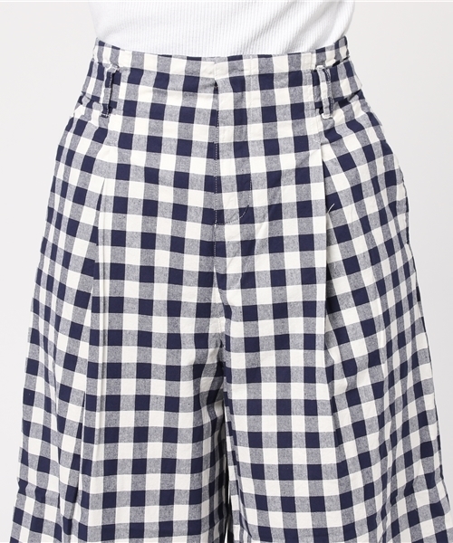 POU DOU DOU（プードゥドゥ）の「ウェザータックワイドパンツ（その他パンツ・レディース・ベージュ/オレンジ/ネイビー・3）」の11枚目の写真