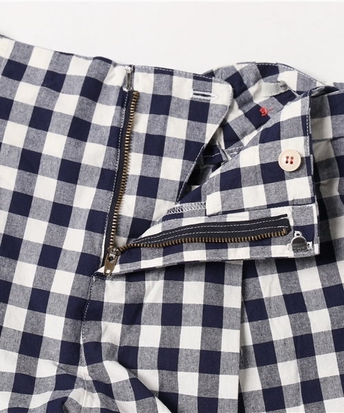 POU DOU DOU（プードゥドゥ）の「ウェザータックワイドパンツ（その他パンツ・レディース・ベージュ/オレンジ/ネイビー・3）」の5枚目の写真