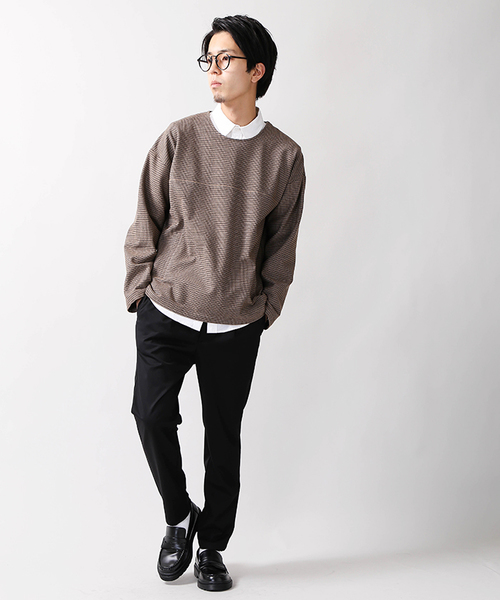 WEGO（ウィゴー）の「WEGO/ストレッチスリムテーパードスラックス（スラックス・メンズ・ネイビー/ブルー系その他/ブラック/グレー系その他/ブラウン系その他・MEDIUM/LARGE）」の6枚目の写真