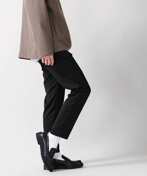 WEGO（ウィゴー）の「WEGO/ストレッチスリムテーパードスラックス（スラックス・メンズ・ネイビー/ブルー系その他/ブラック/グレー系その他/ブラウン系その他・MEDIUM/LARGE）」の8枚目の写真